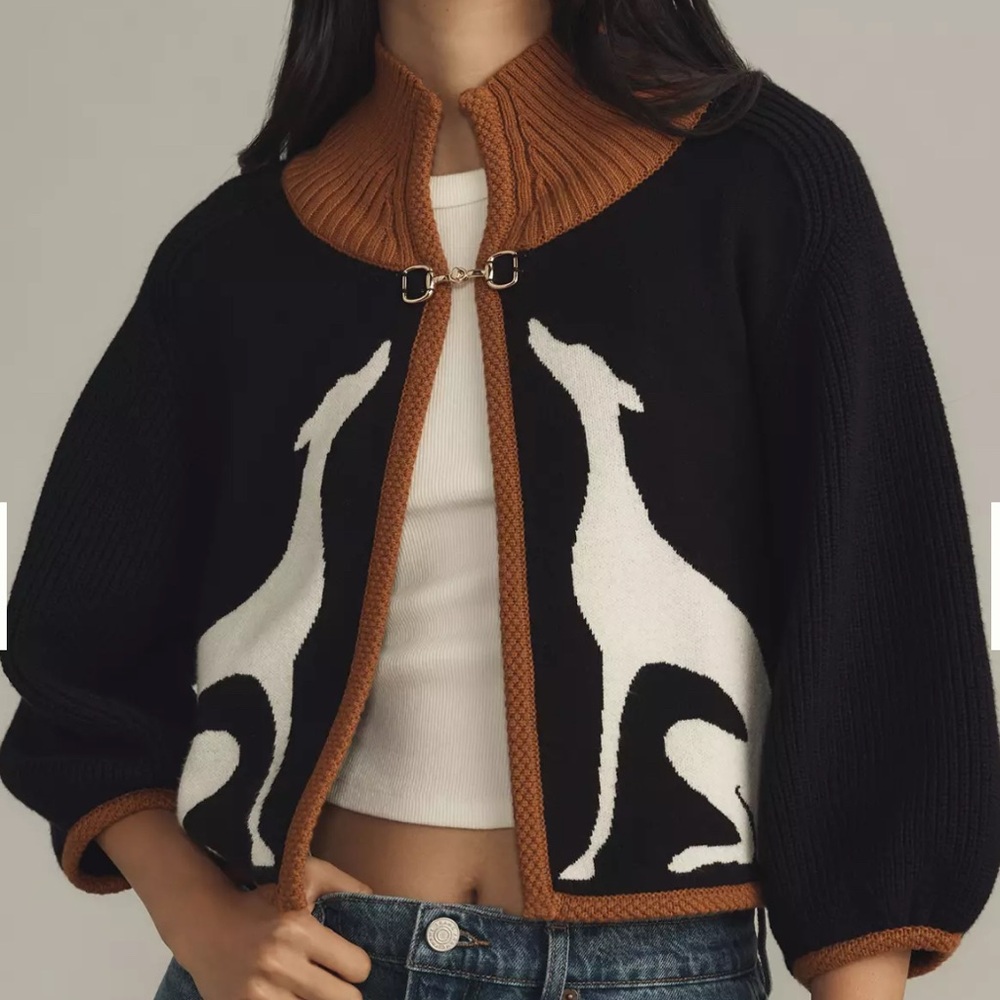 Anthropologie Maeve Cape-Style Sweater 1X (sold out online)
